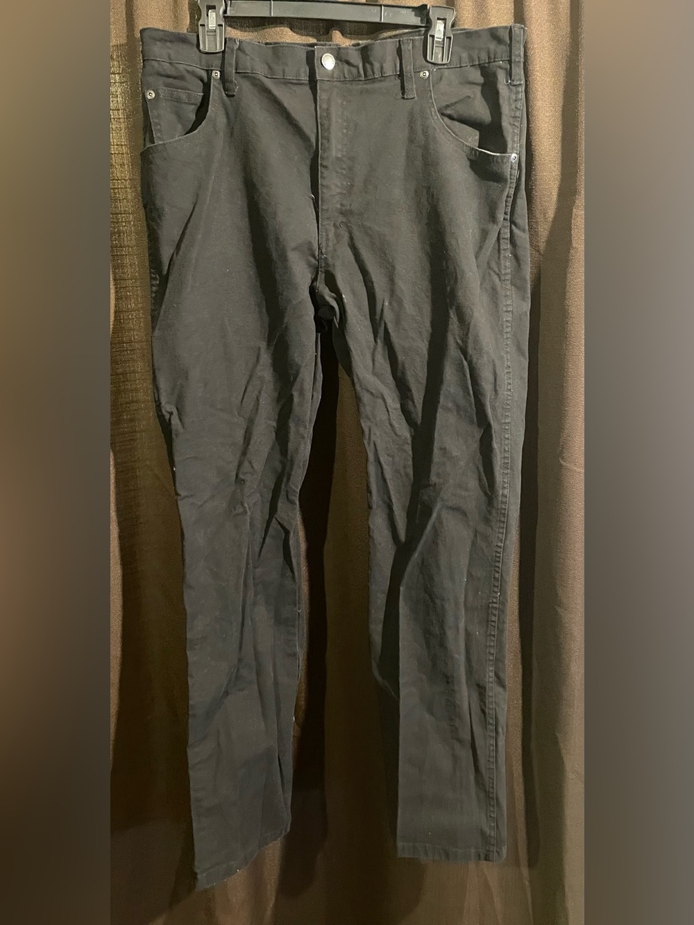 Dickies black work pants 36x32